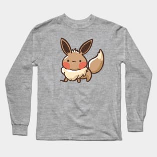 kawaii fan art Long Sleeve T-Shirt